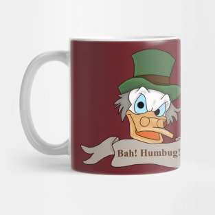 Scrooge McDuck- Bah! Humbug! Mug